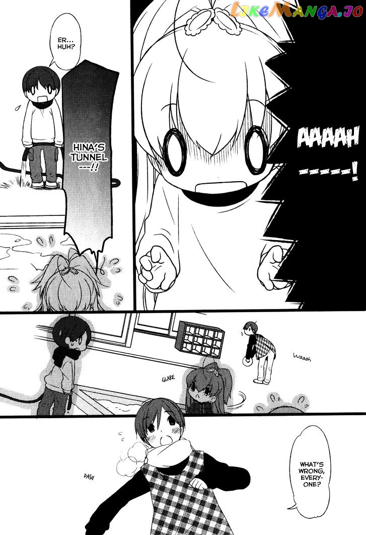 Papa no Iukoto o Kikinasai! - Usagi no Mark chapter 3 - page 5