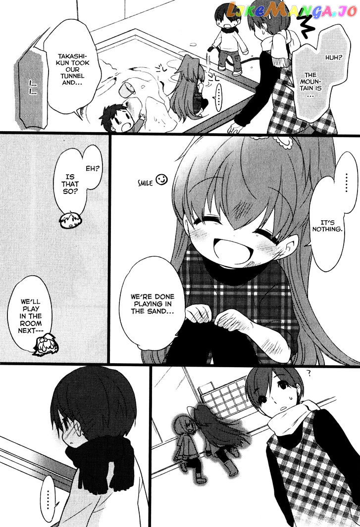 Papa no Iukoto o Kikinasai! - Usagi no Mark chapter 3 - page 6