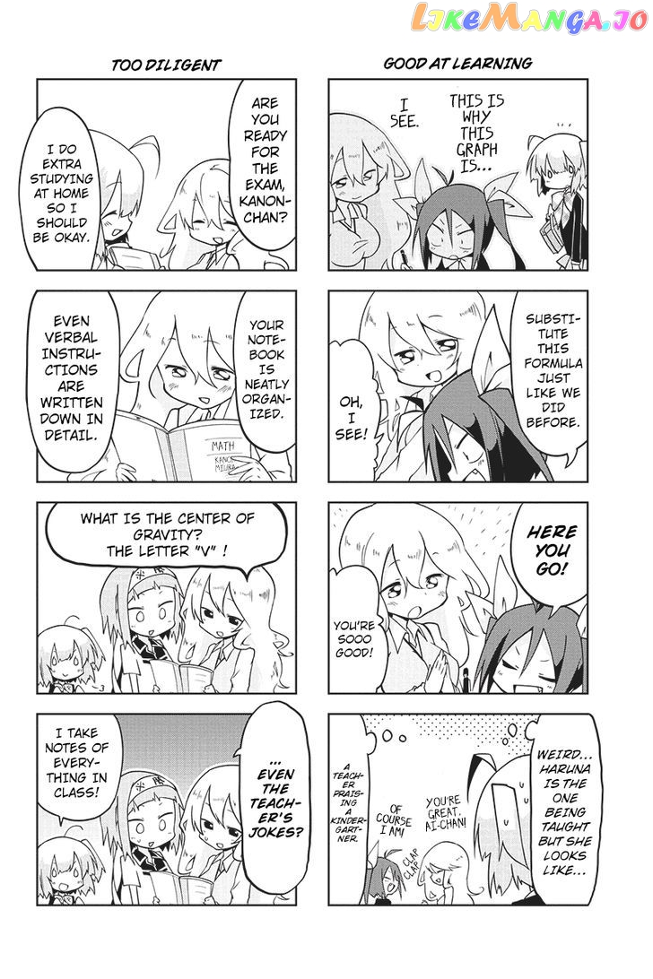 Seitokai Sousenkyo chapter 8 - page 4