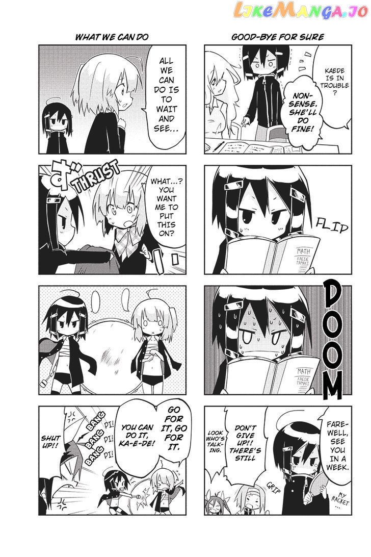 Seitokai Sousenkyo chapter 8 - page 7