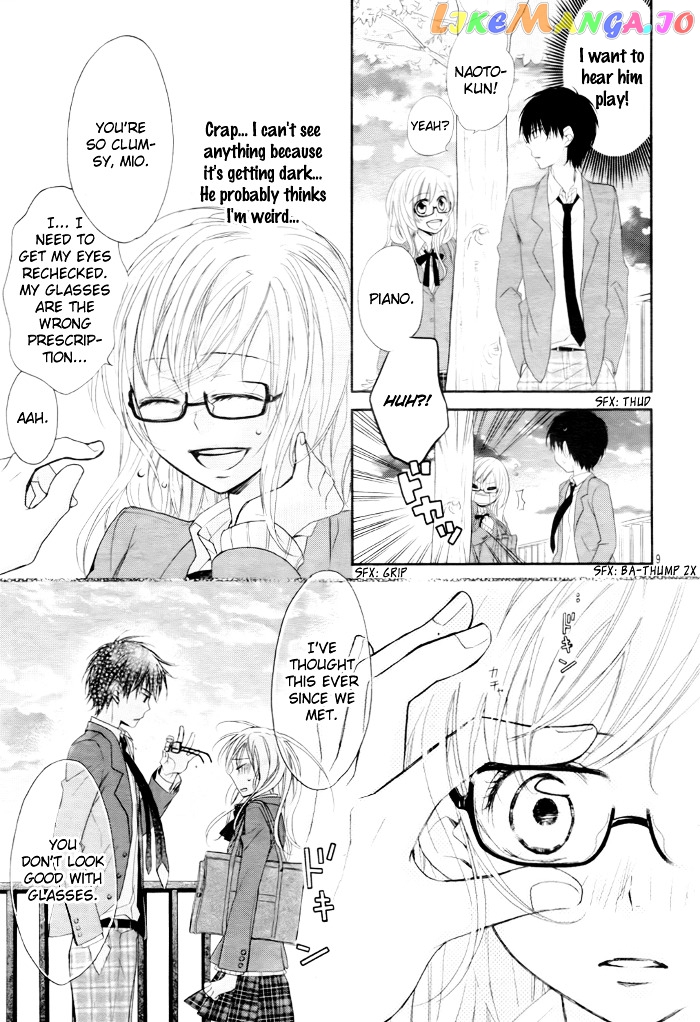 Sono Hoshi o Bokutachi wa Koi to Yobu Koto ni Suru chapter 1 - page 11
