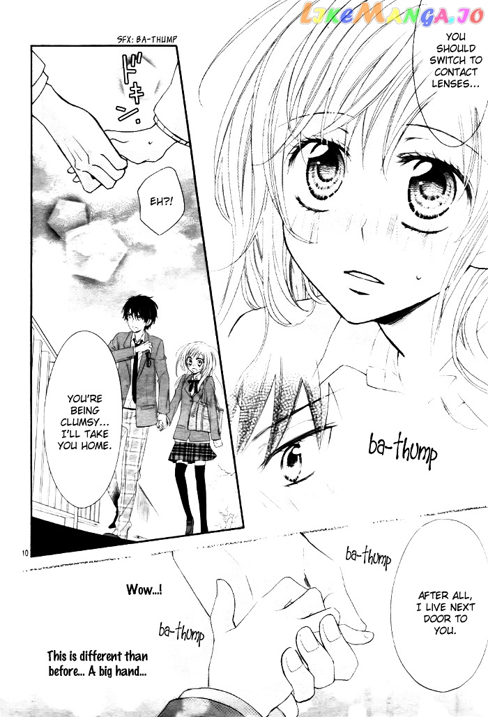 Sono Hoshi o Bokutachi wa Koi to Yobu Koto ni Suru chapter 1 - page 12