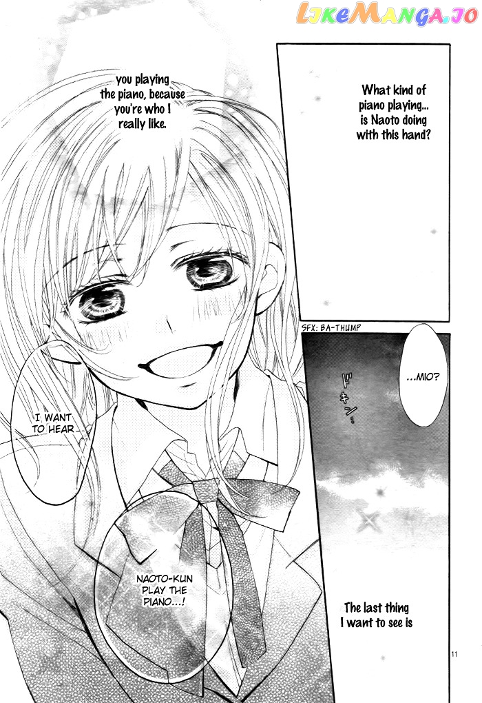 Sono Hoshi o Bokutachi wa Koi to Yobu Koto ni Suru chapter 1 - page 13