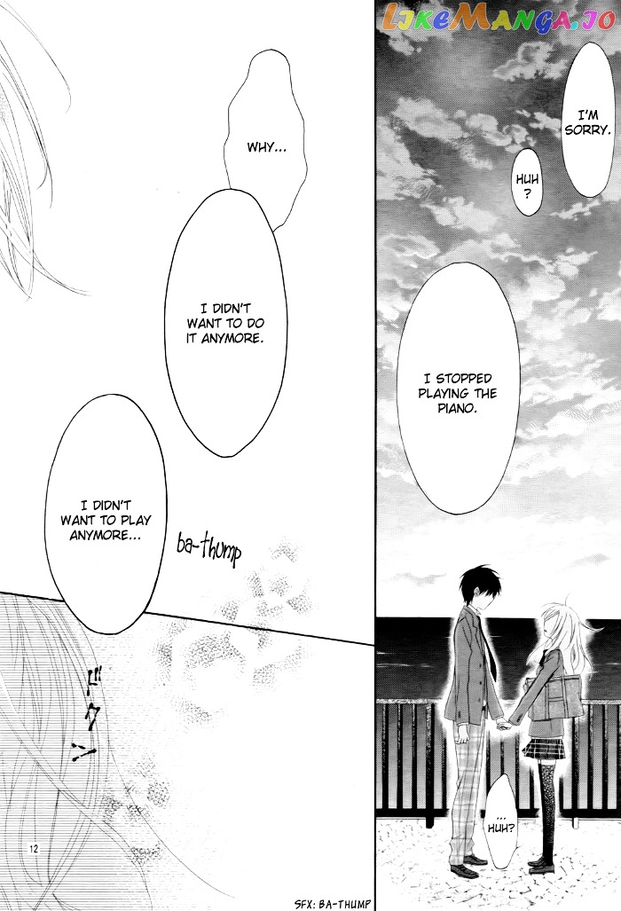 Sono Hoshi o Bokutachi wa Koi to Yobu Koto ni Suru chapter 1 - page 14