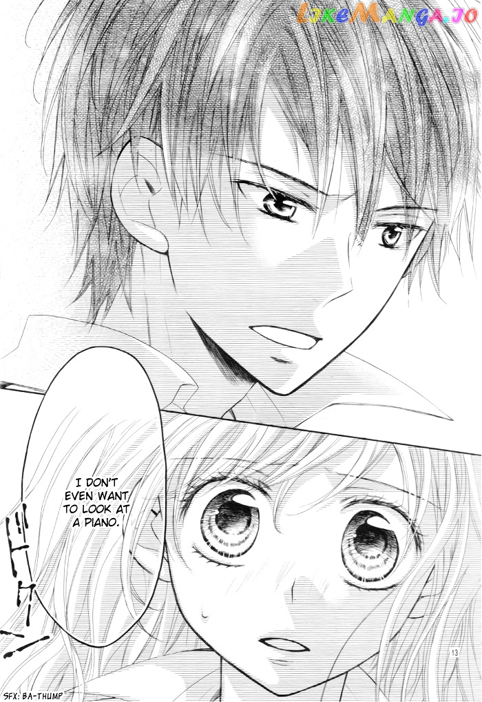 Sono Hoshi o Bokutachi wa Koi to Yobu Koto ni Suru chapter 1 - page 15