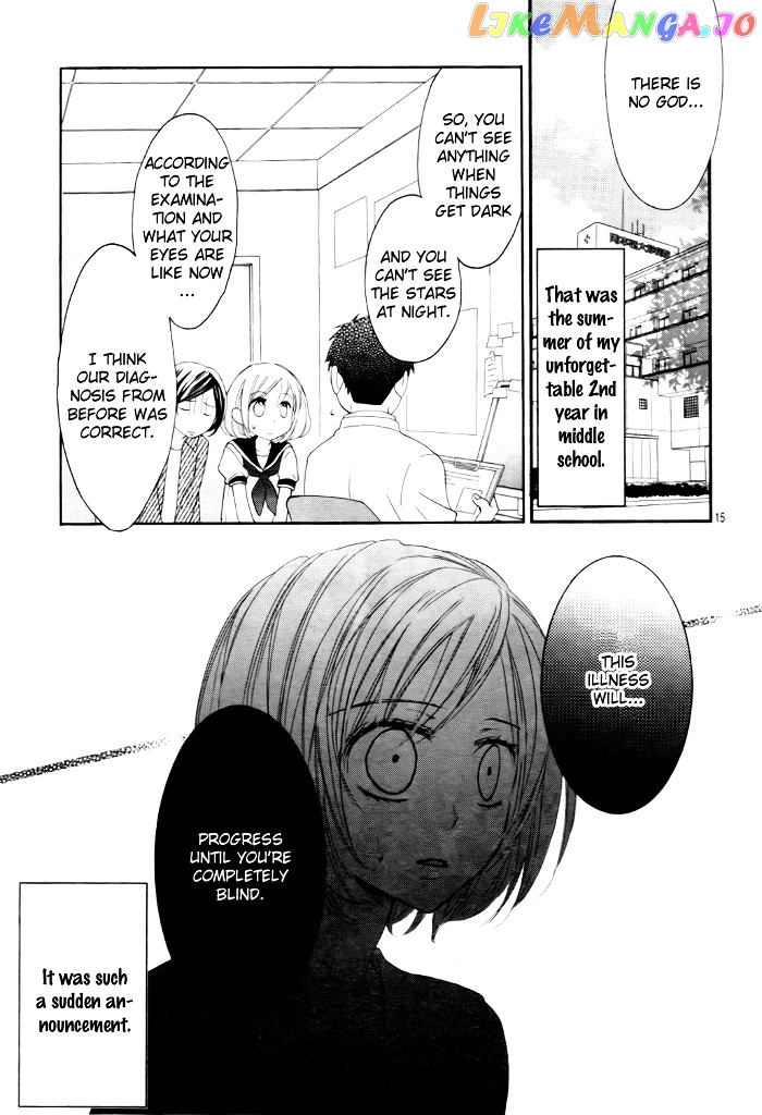 Sono Hoshi o Bokutachi wa Koi to Yobu Koto ni Suru chapter 1 - page 17