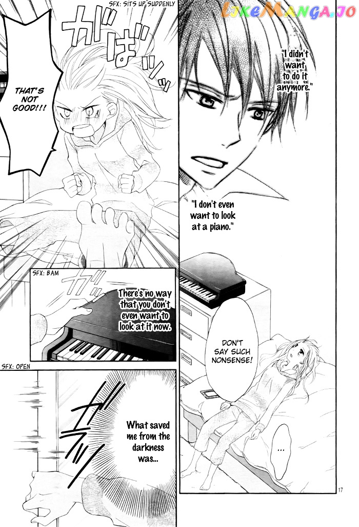 Sono Hoshi o Bokutachi wa Koi to Yobu Koto ni Suru chapter 1 - page 19