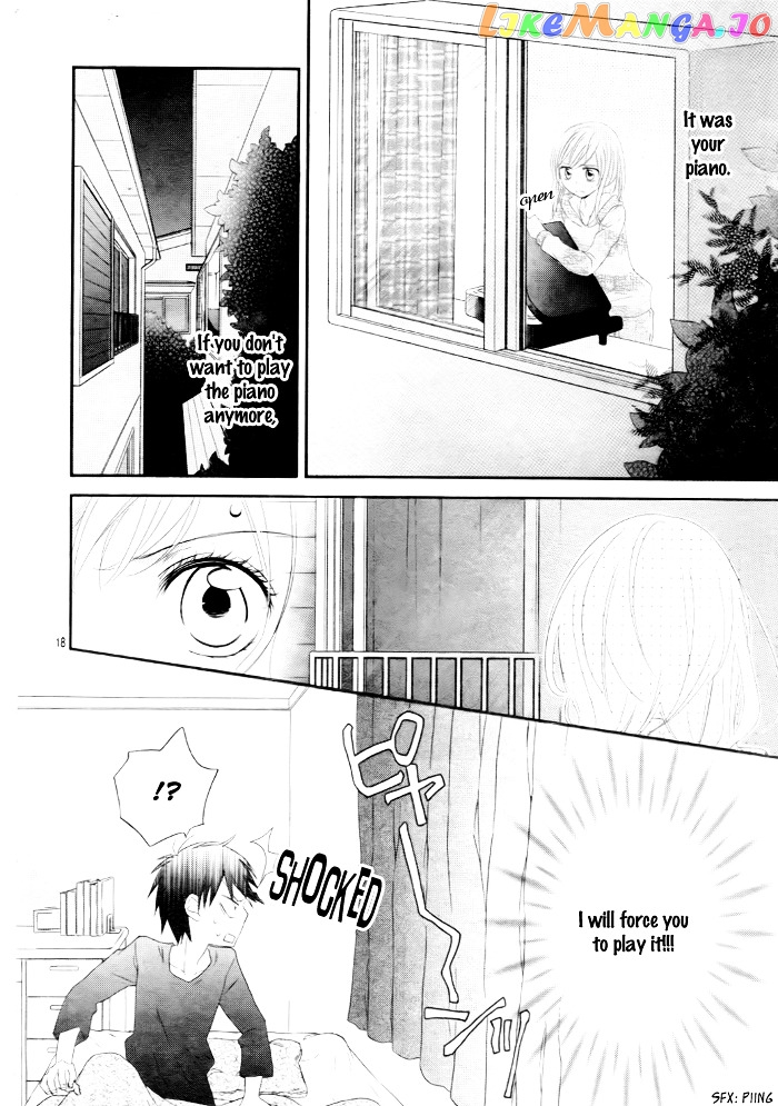 Sono Hoshi o Bokutachi wa Koi to Yobu Koto ni Suru chapter 1 - page 20
