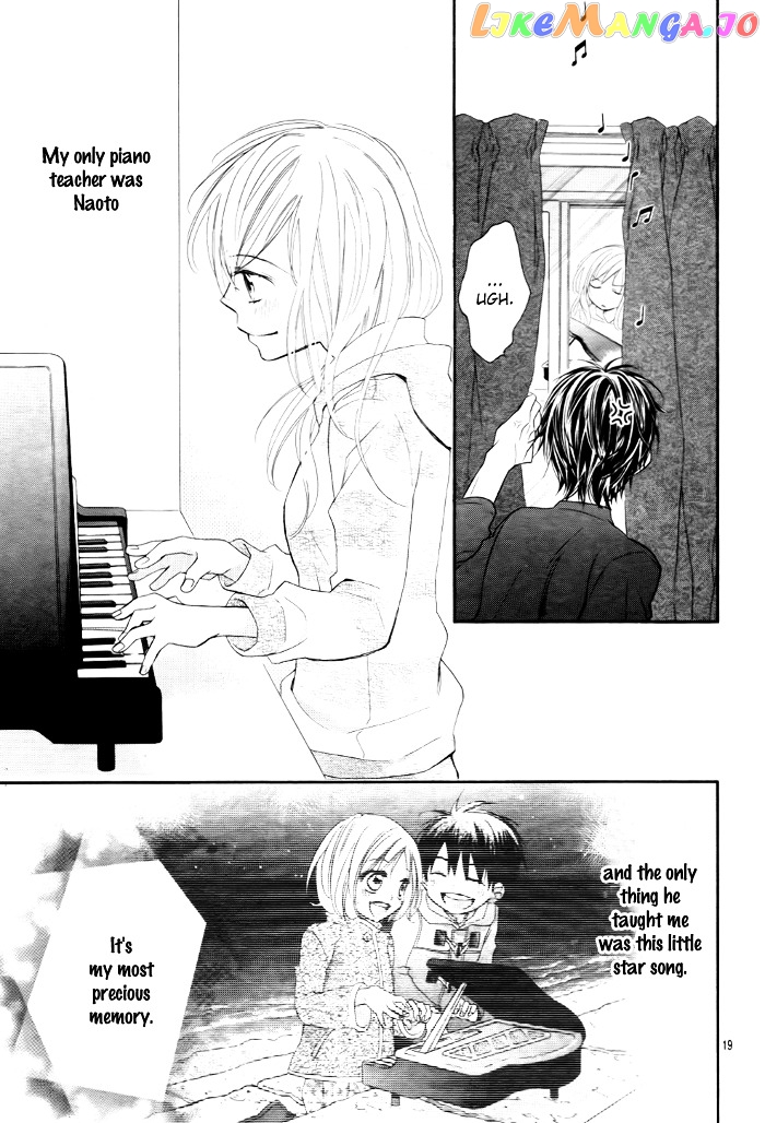 Sono Hoshi o Bokutachi wa Koi to Yobu Koto ni Suru chapter 1 - page 21