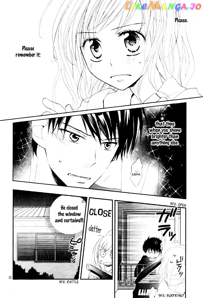Sono Hoshi o Bokutachi wa Koi to Yobu Koto ni Suru chapter 1 - page 22