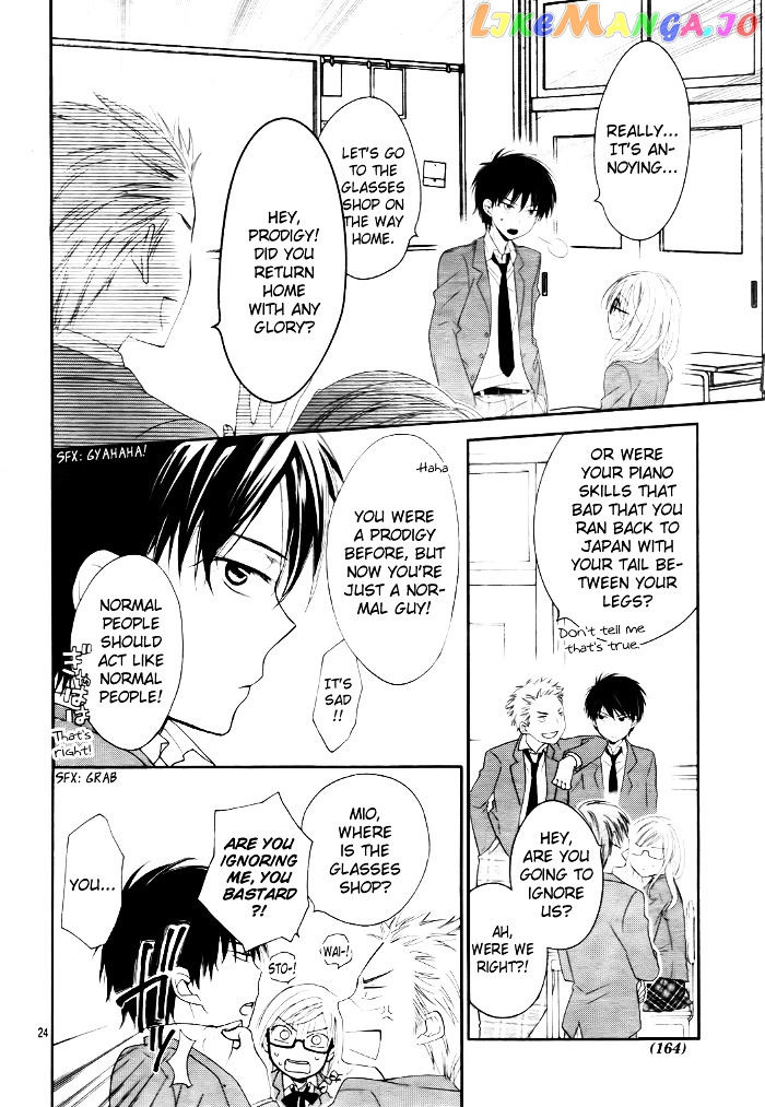 Sono Hoshi o Bokutachi wa Koi to Yobu Koto ni Suru chapter 1 - page 26