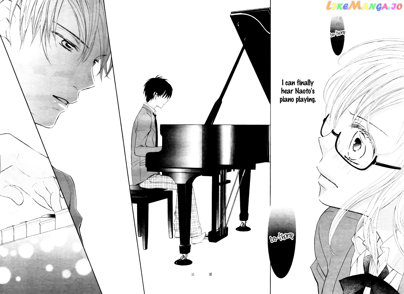 Sono Hoshi o Bokutachi wa Koi to Yobu Koto ni Suru chapter 1 - page 33