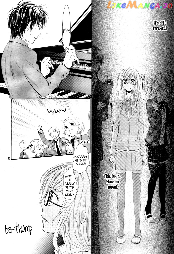 Sono Hoshi o Bokutachi wa Koi to Yobu Koto ni Suru chapter 1 - page 36