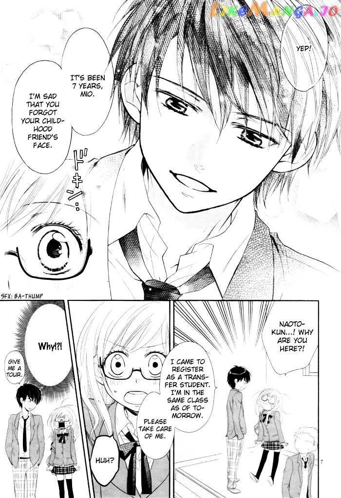 Sono Hoshi o Bokutachi wa Koi to Yobu Koto ni Suru chapter 1 - page 9