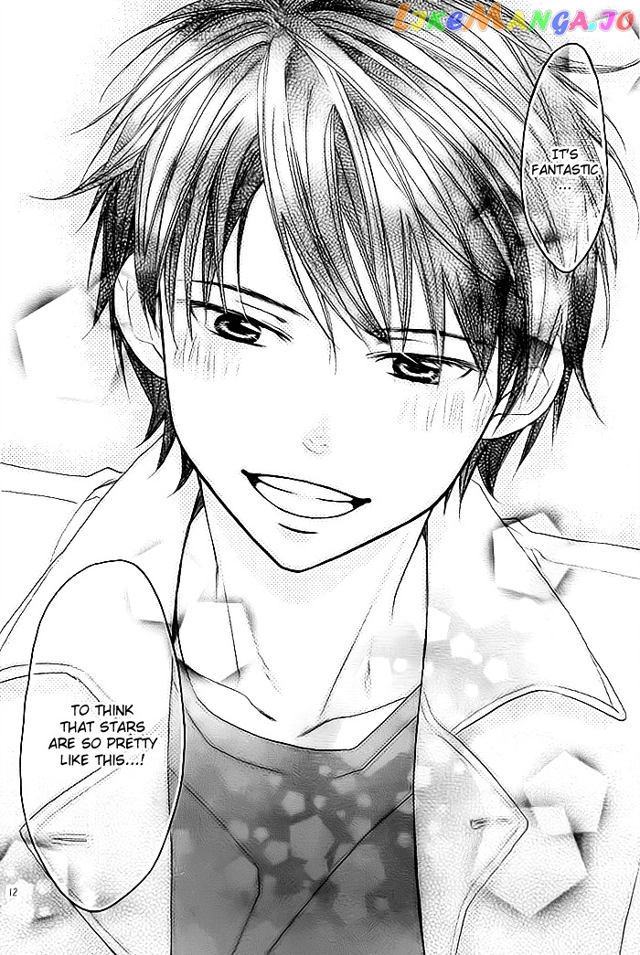 Sono Hoshi o Bokutachi wa Koi to Yobu Koto ni Suru chapter 2 - page 11