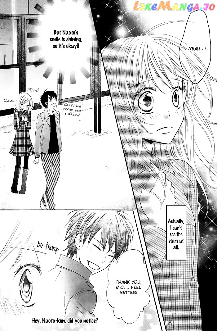Sono Hoshi o Bokutachi wa Koi to Yobu Koto ni Suru chapter 2 - page 12