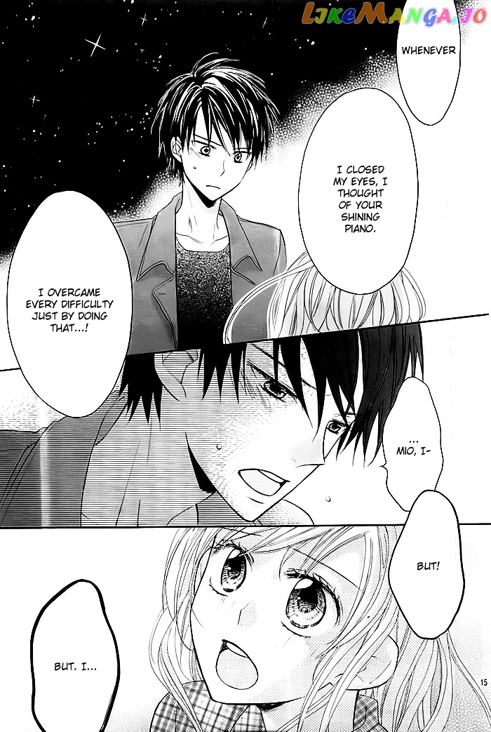 Sono Hoshi o Bokutachi wa Koi to Yobu Koto ni Suru chapter 2 - page 14