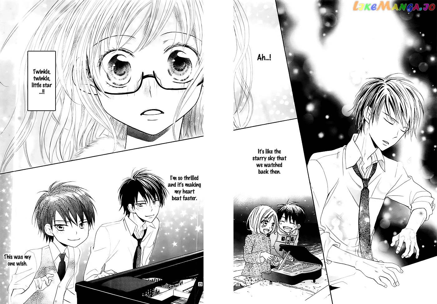 Sono Hoshi o Bokutachi wa Koi to Yobu Koto ni Suru chapter 2 - page 20