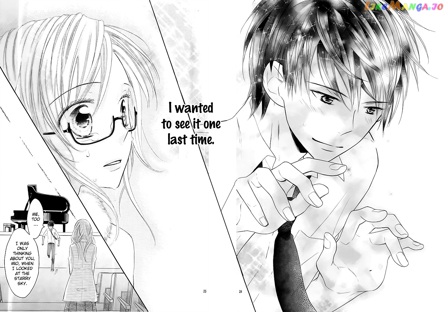 Sono Hoshi o Bokutachi wa Koi to Yobu Koto ni Suru chapter 2 - page 21