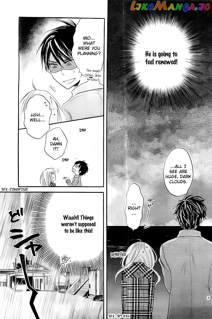 Sono Hoshi o Bokutachi wa Koi to Yobu Koto ni Suru chapter 2 - page 8