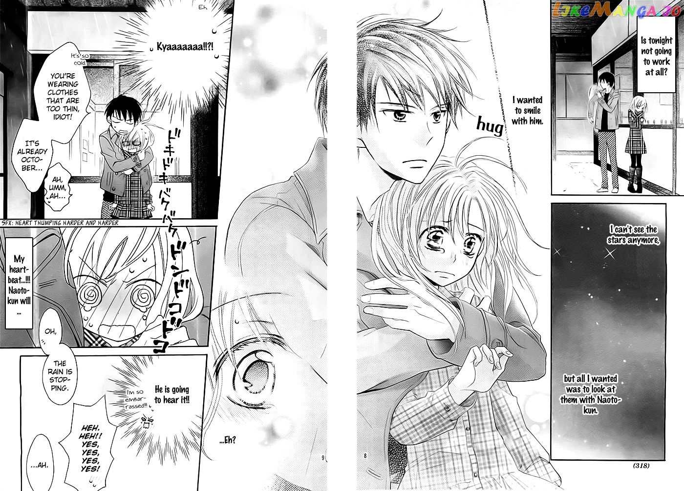 Sono Hoshi o Bokutachi wa Koi to Yobu Koto ni Suru chapter 2 - page 9