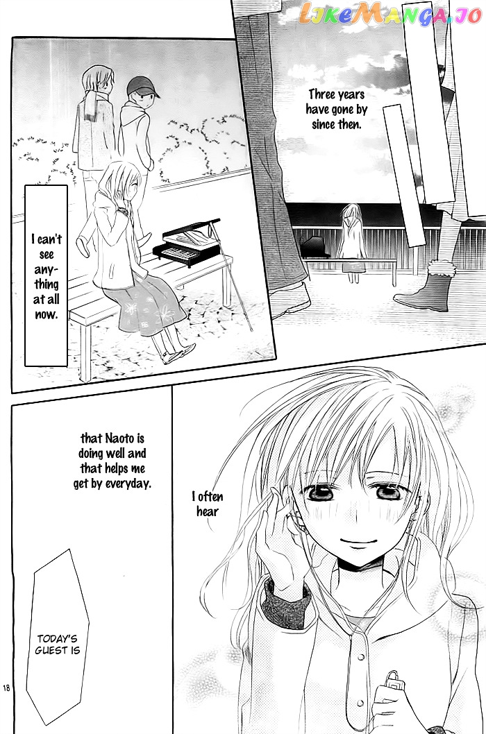 Sono Hoshi o Bokutachi wa Koi to Yobu Koto ni Suru chapter 3 (end) - page 18