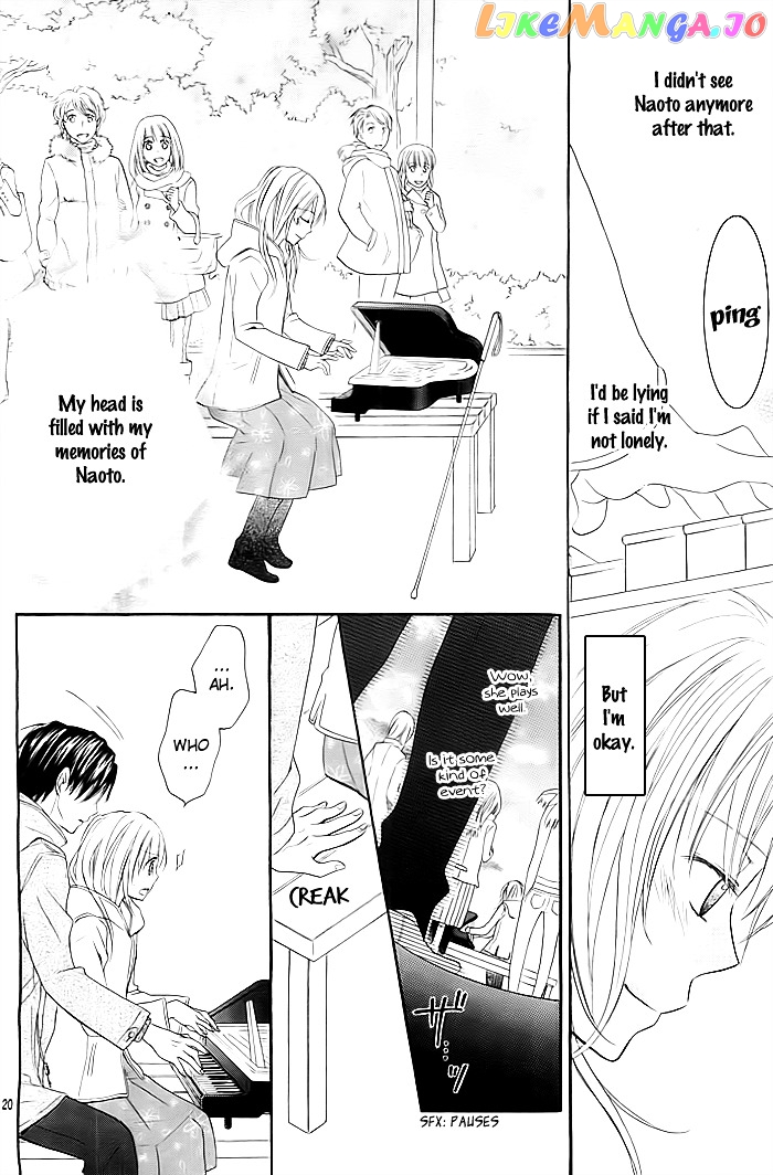 Sono Hoshi o Bokutachi wa Koi to Yobu Koto ni Suru chapter 3 (end) - page 20