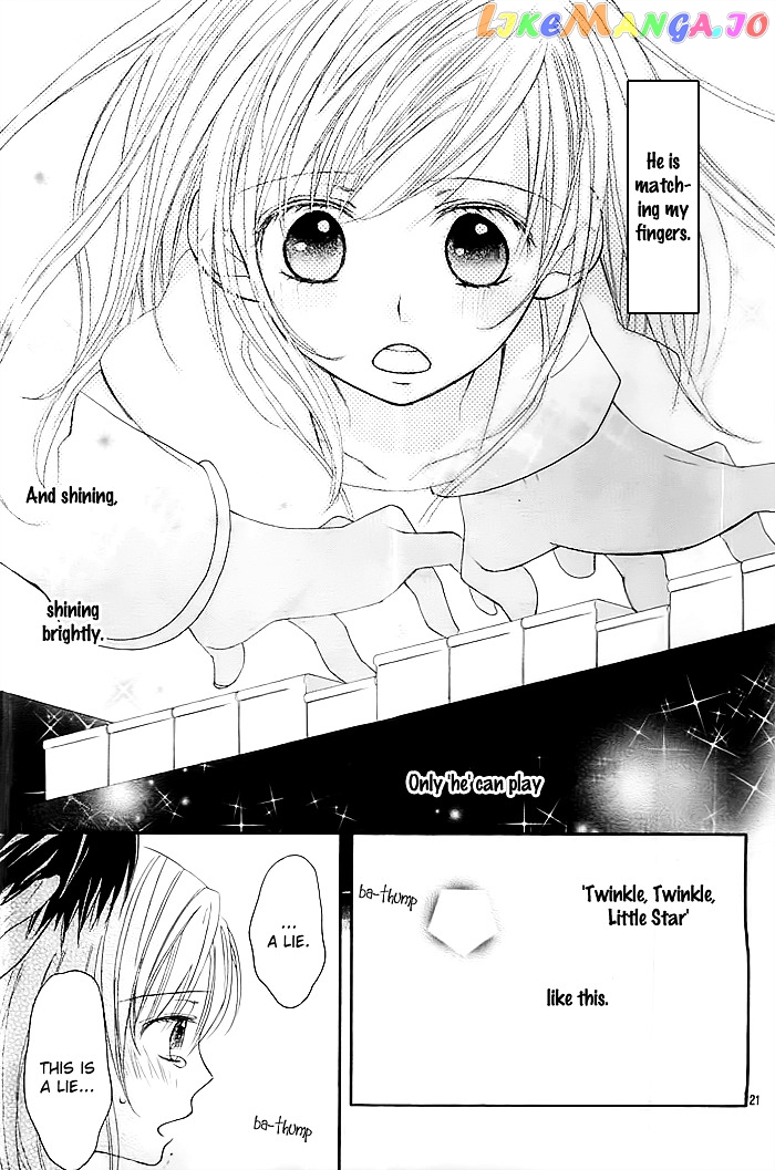 Sono Hoshi o Bokutachi wa Koi to Yobu Koto ni Suru chapter 3 (end) - page 21