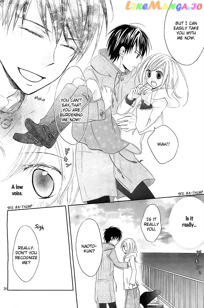 Sono Hoshi o Bokutachi wa Koi to Yobu Koto ni Suru chapter 3 (end) - page 23