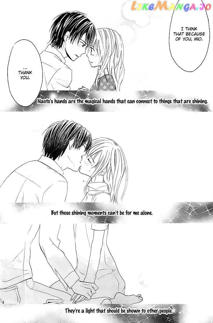 Sono Hoshi o Bokutachi wa Koi to Yobu Koto ni Suru chapter 3 (end) - page 9