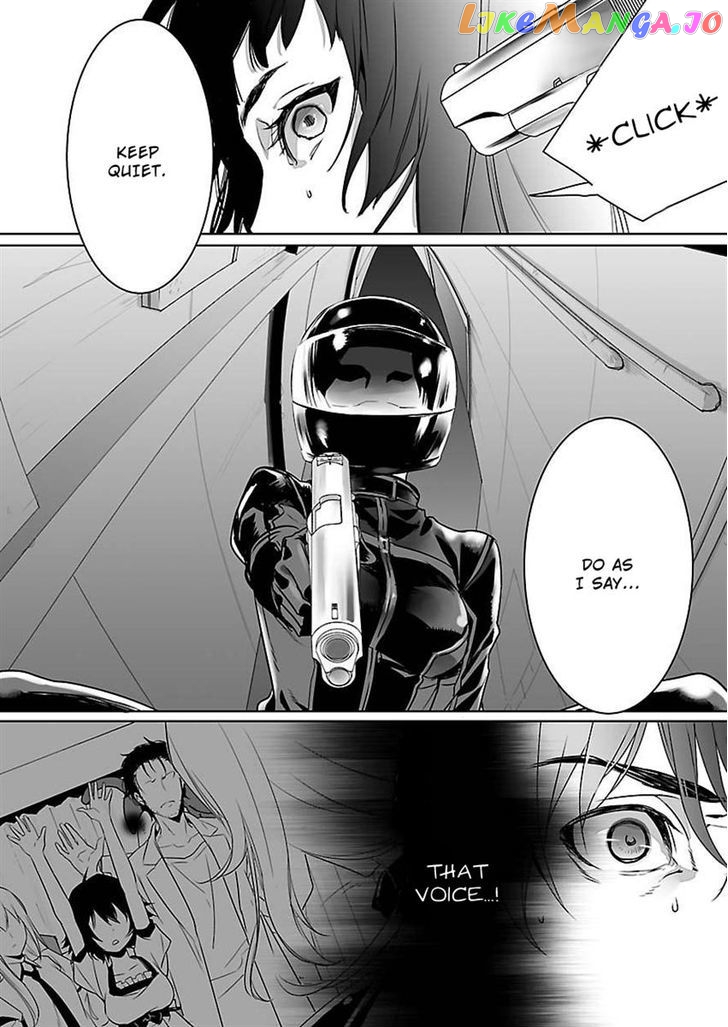 Steins;Gate - Eigoukaiki no Pandora chapter 9 - page 12