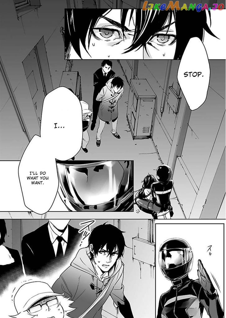 Steins;Gate - Eigoukaiki no Pandora chapter 9 - page 14