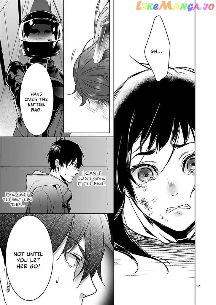 Steins;Gate - Eigoukaiki no Pandora chapter 9 - page 17