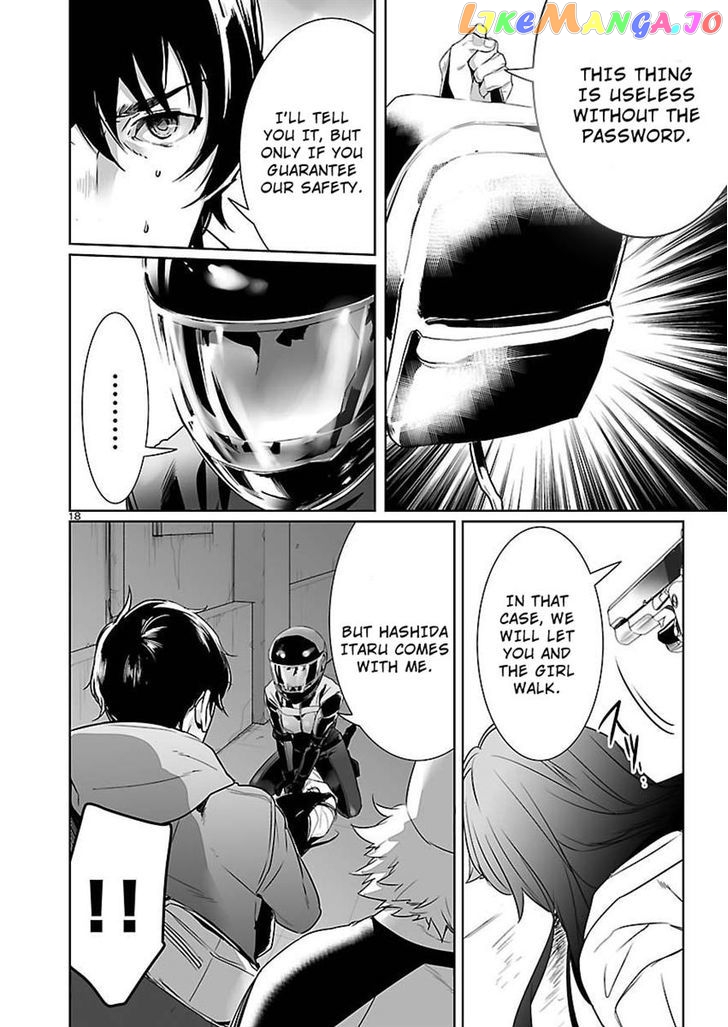 Steins;Gate - Eigoukaiki no Pandora chapter 9 - page 18