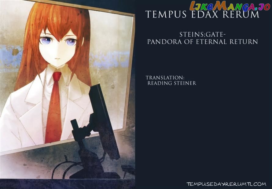 Steins;Gate - Eigoukaiki no Pandora chapter 9 - page 25