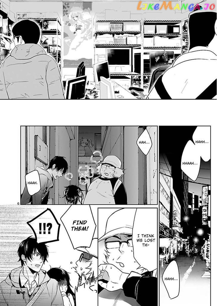 Steins;Gate - Eigoukaiki no Pandora chapter 9 - page 6