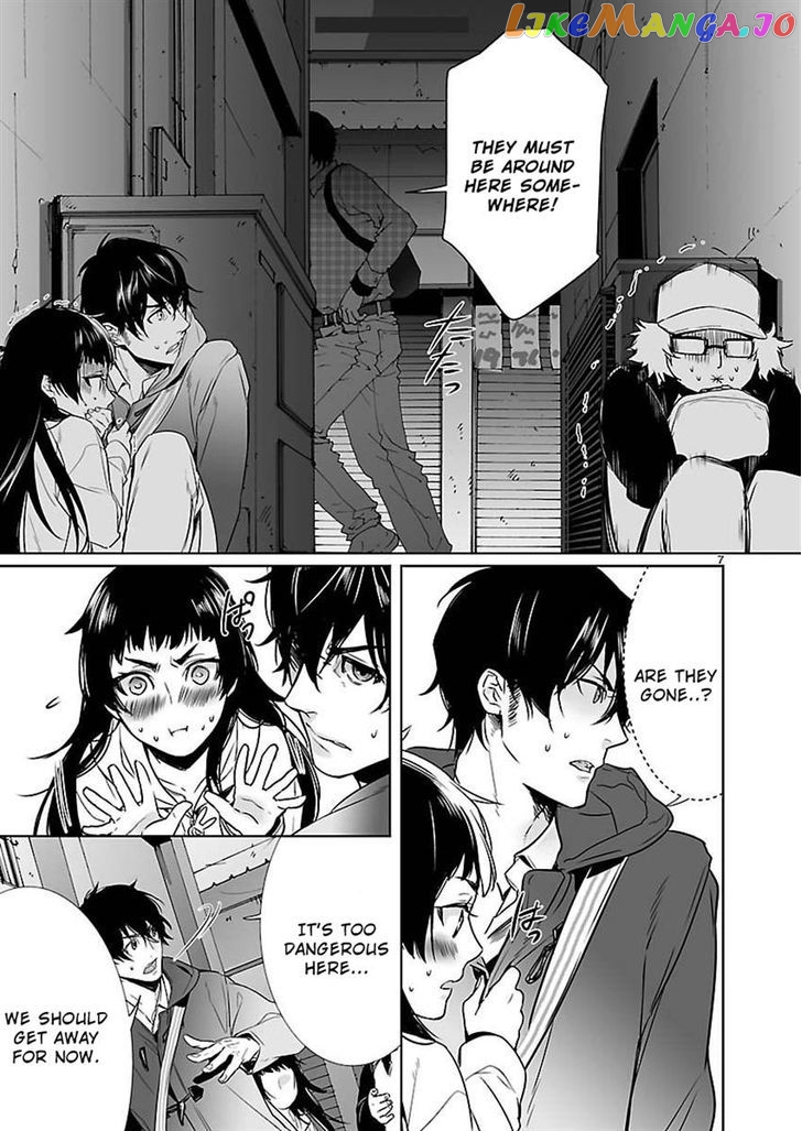 Steins;Gate - Eigoukaiki no Pandora chapter 9 - page 7