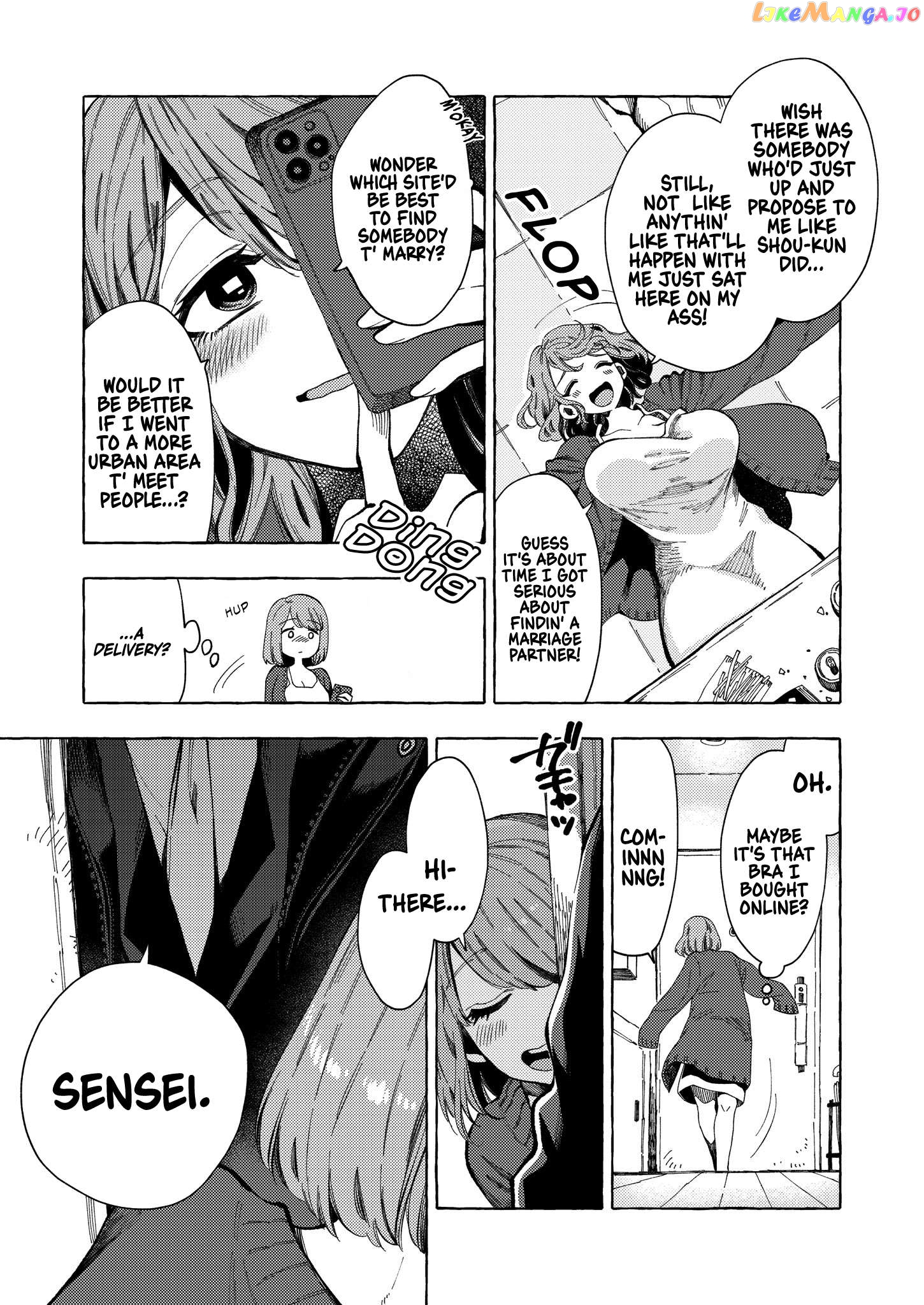 My Student Grew Huge And Proposed To Me Chapter 1 - page 3