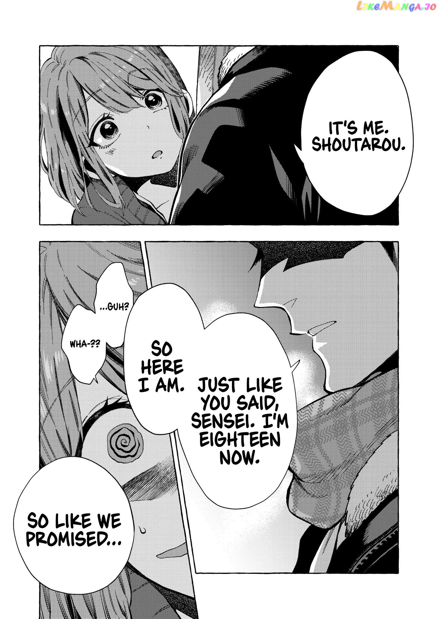 My Student Grew Huge And Proposed To Me Chapter 1 - page 4