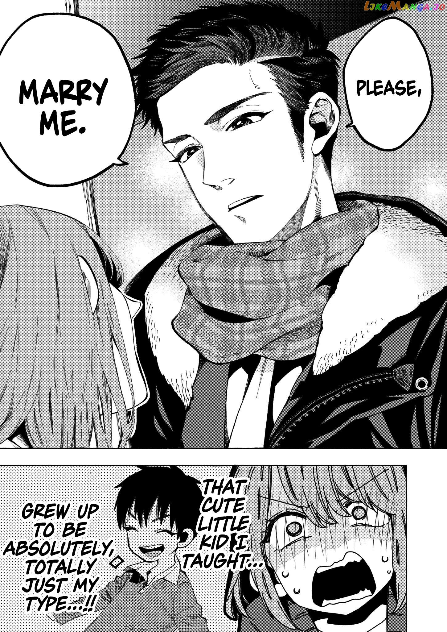 My Student Grew Huge And Proposed To Me Chapter 1 - page 5