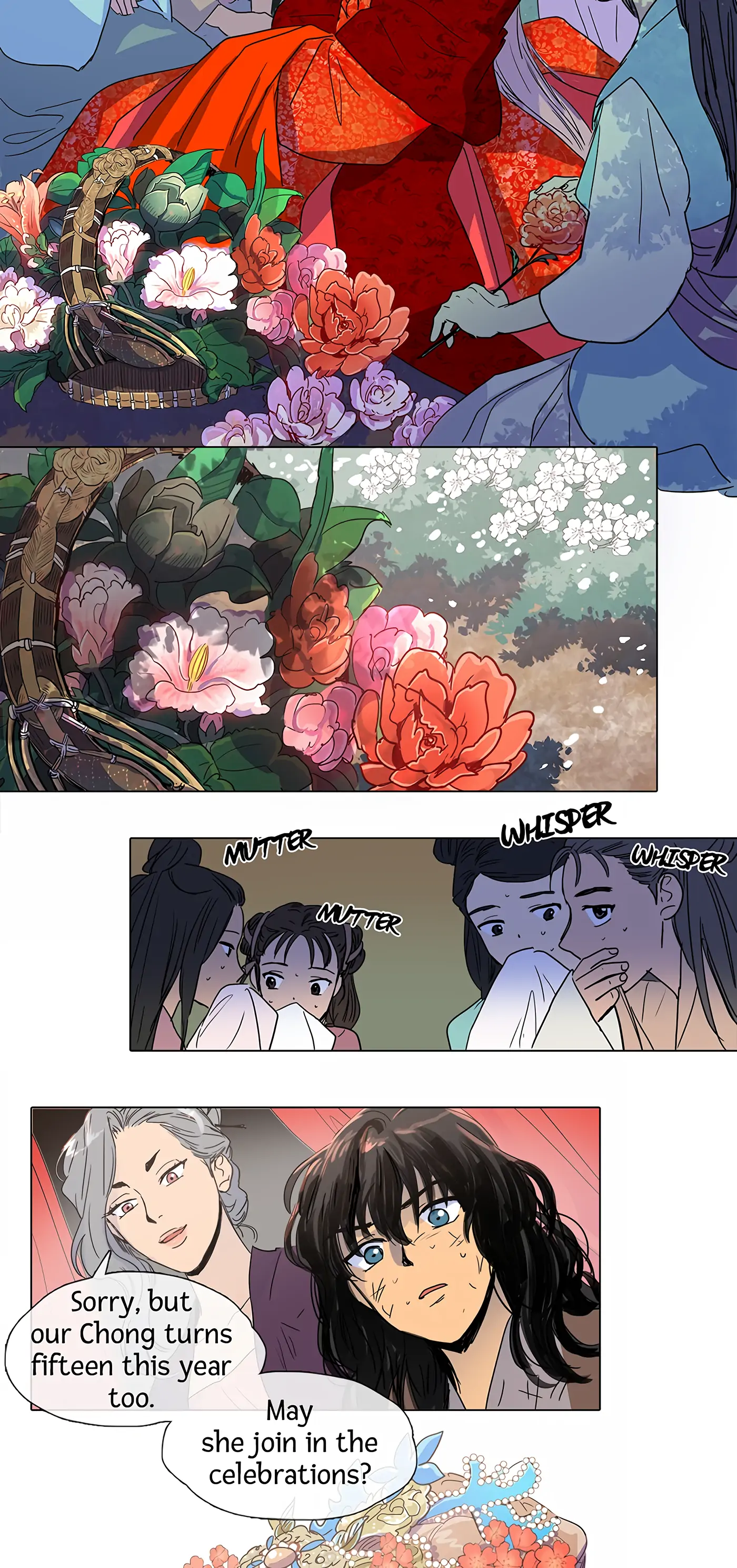 Her Tale of Shim Chong chapter 3 - page 5