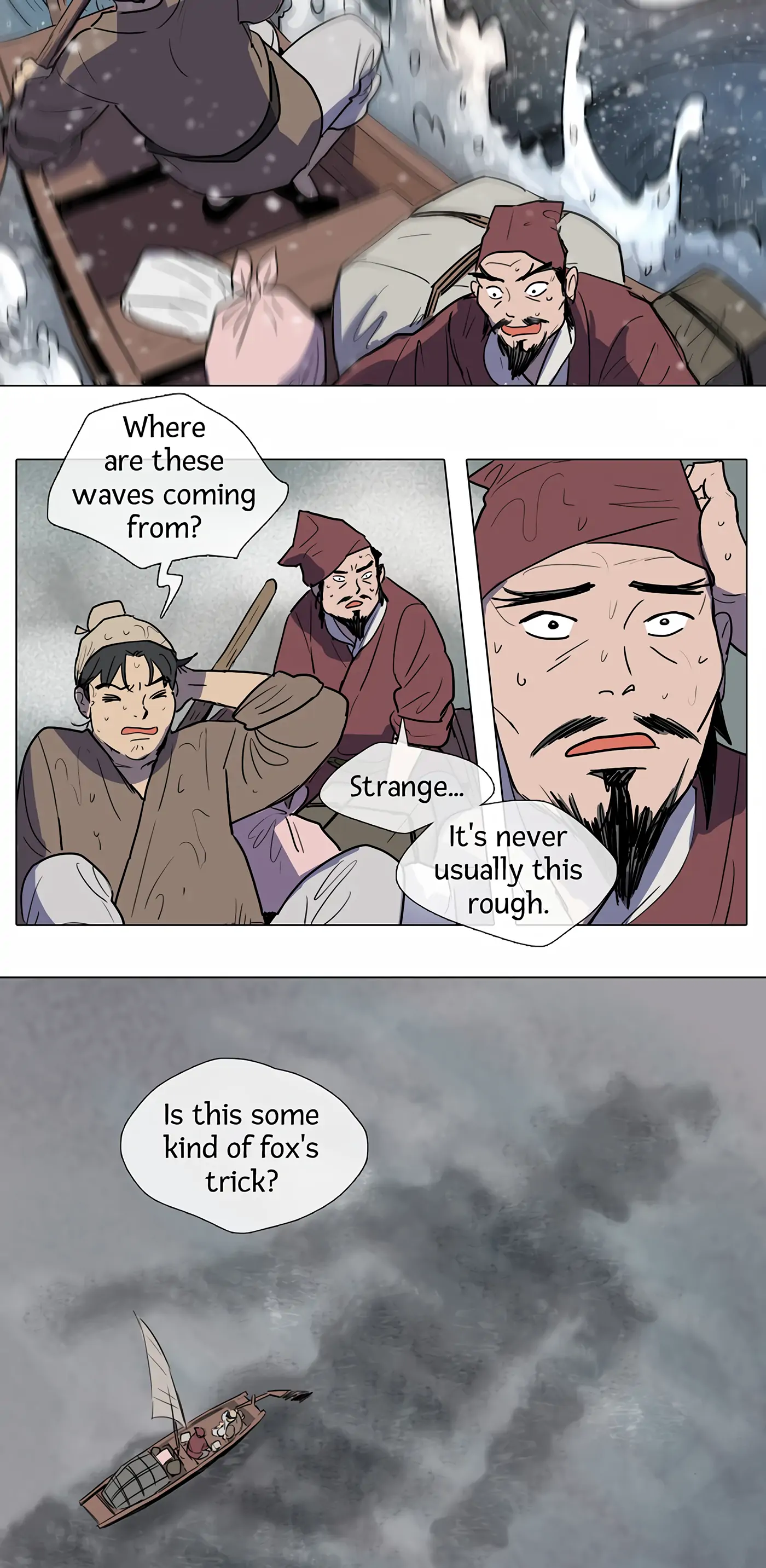 Her Tale of Shim Chong chapter 4 - page 3