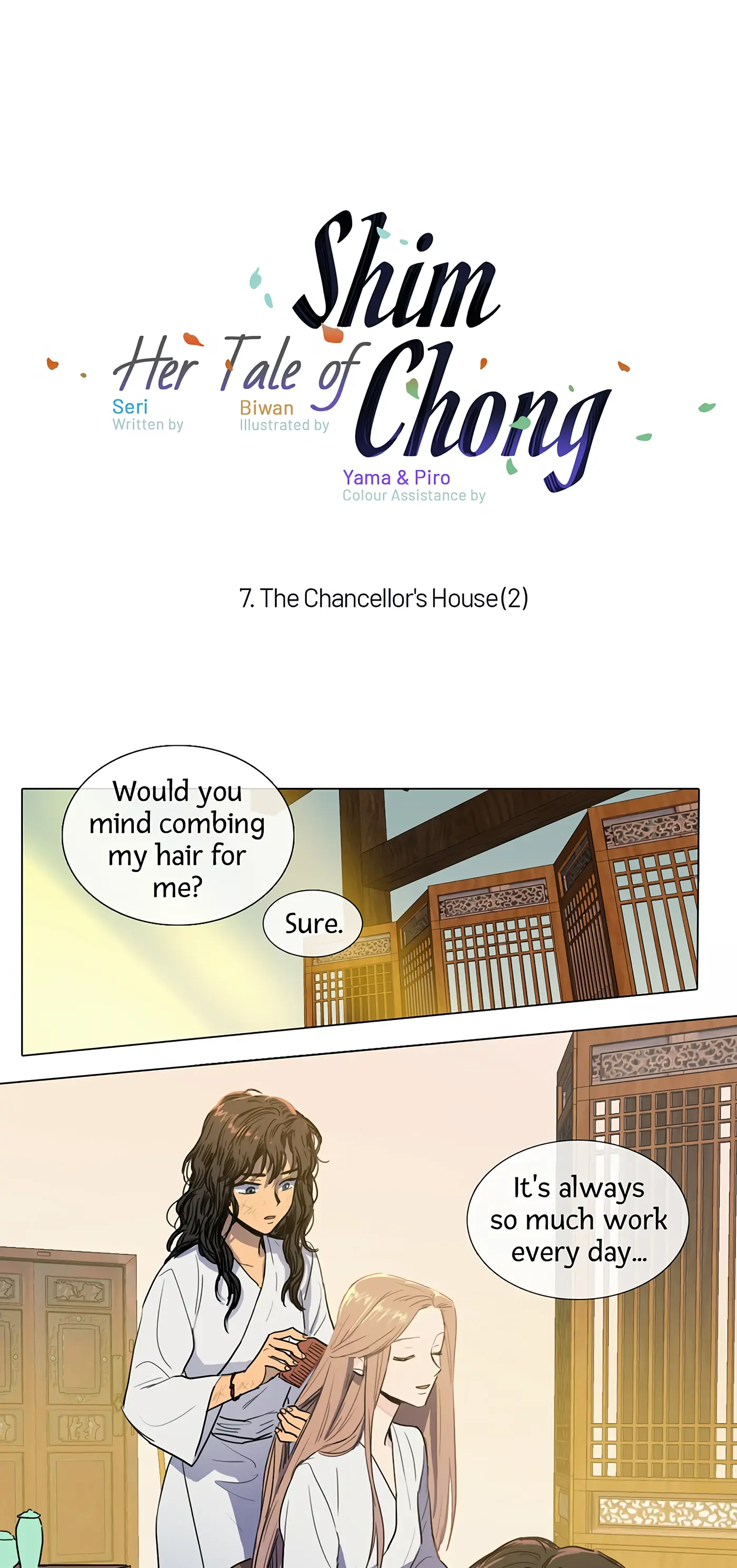 Her Tale of Shim Chong chapter 7 - page 1