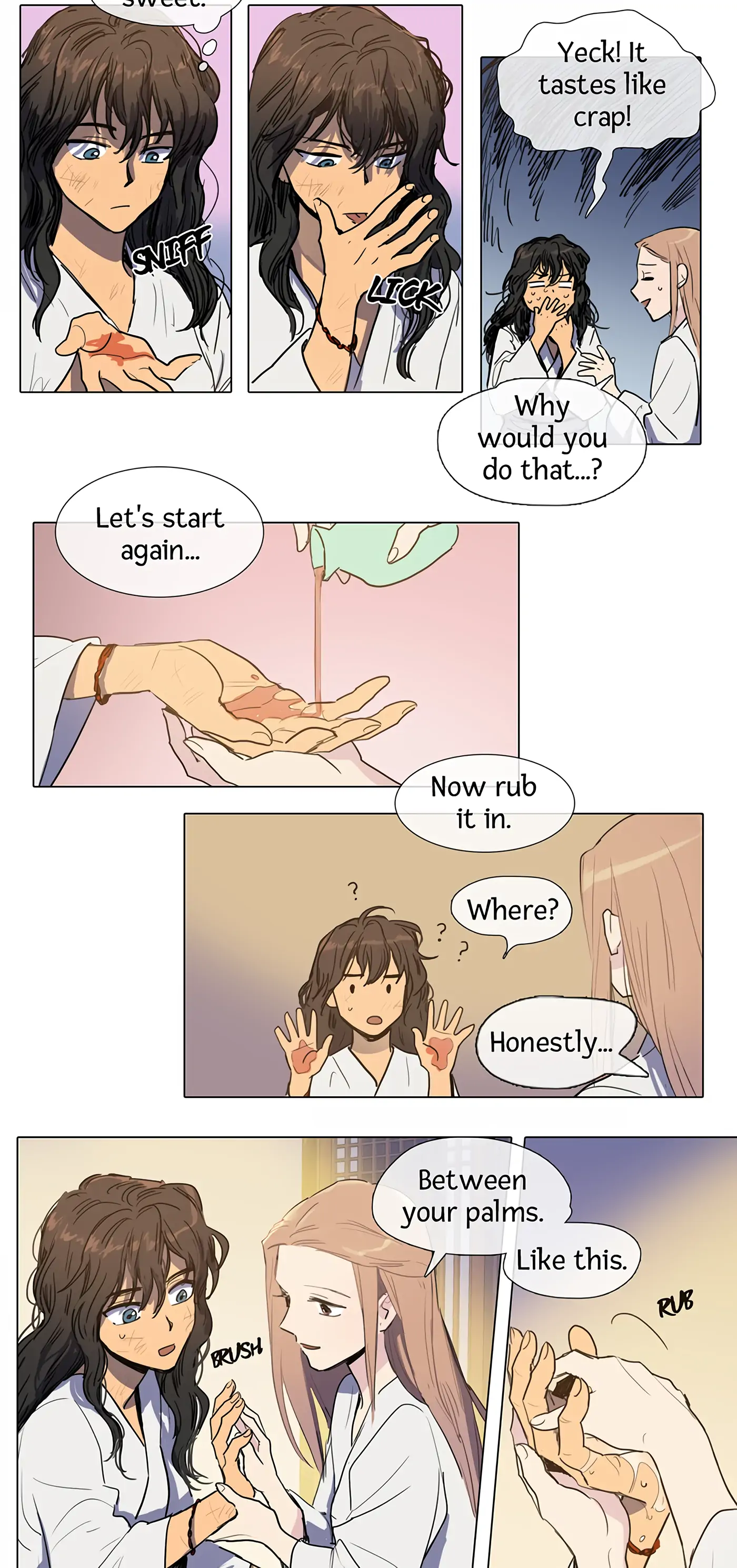 Her Tale of Shim Chong chapter 7 - page 4