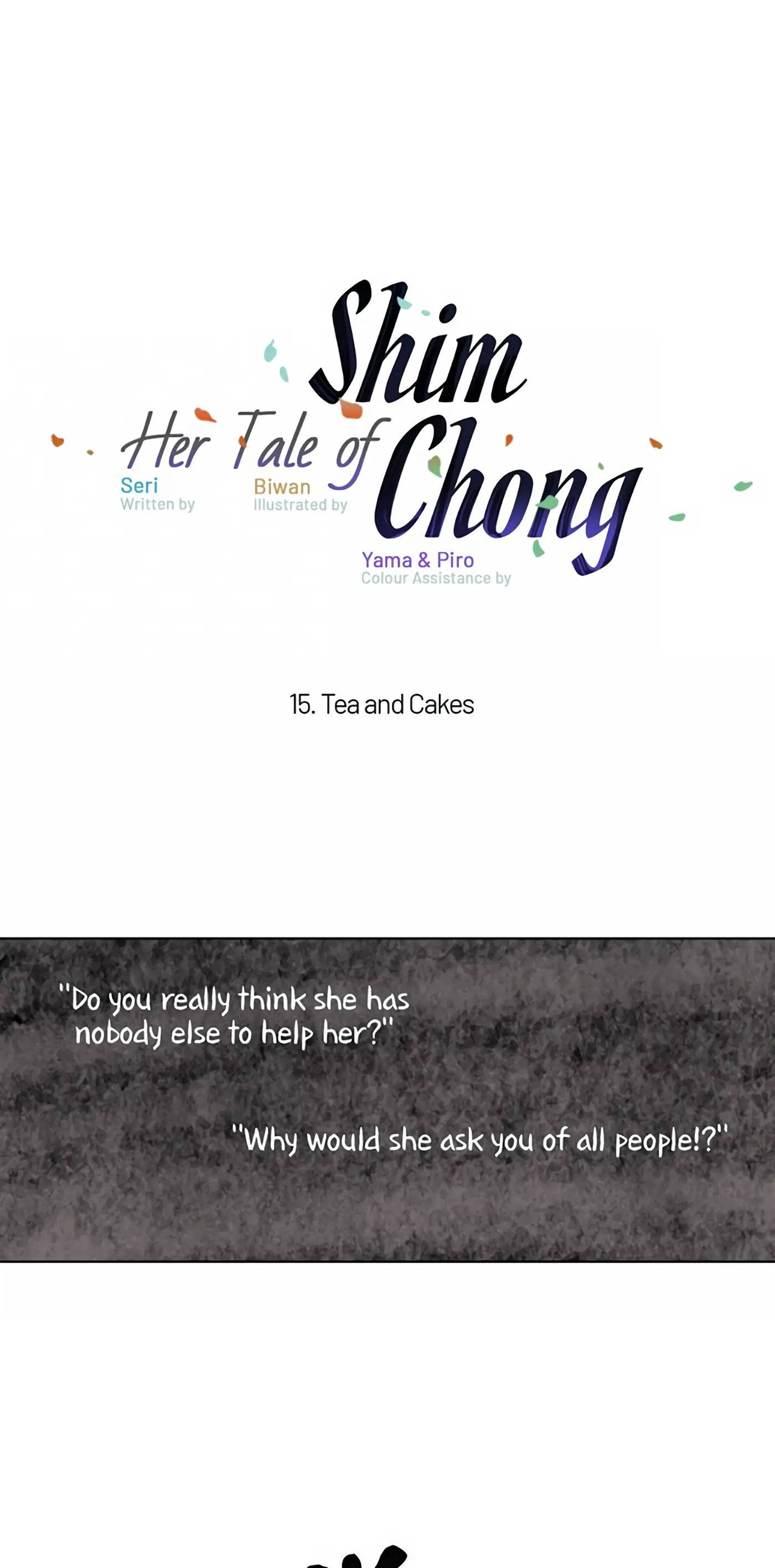 Her Tale of Shim Chong Chapter 15 - page 1