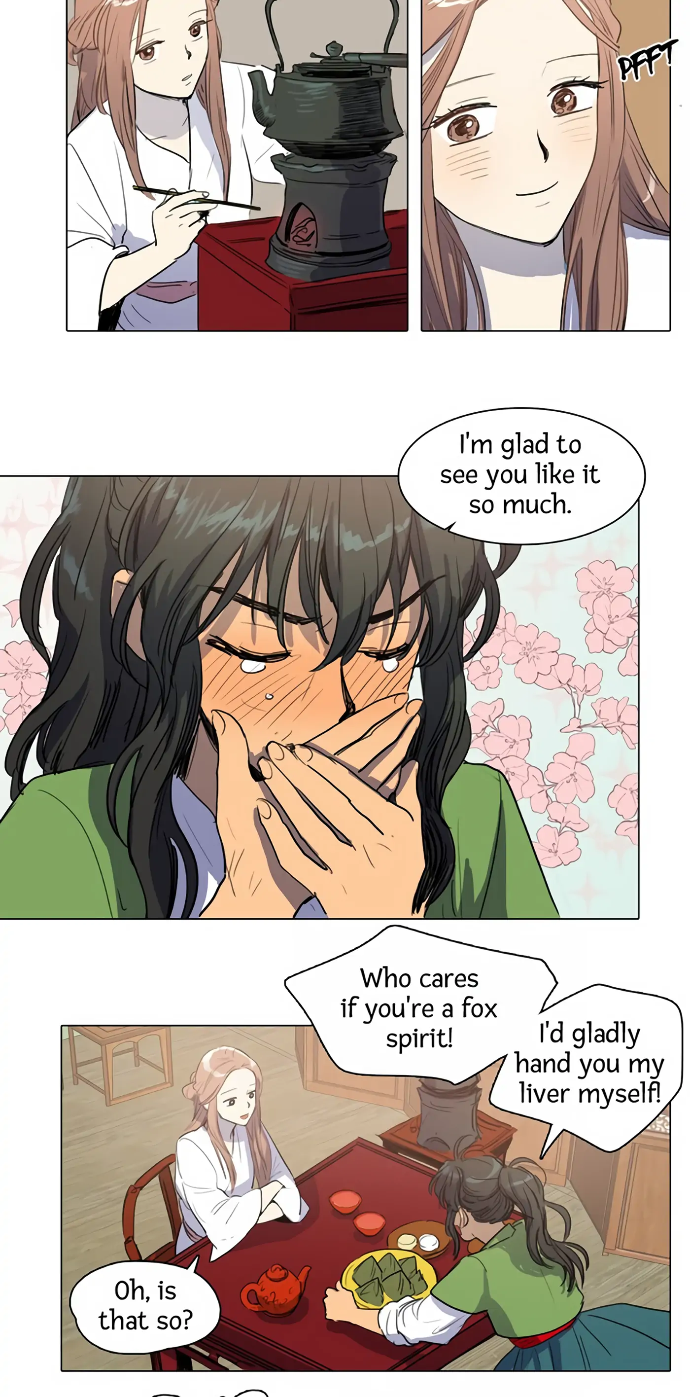 Her Tale of Shim Chong Chapter 15 - page 11