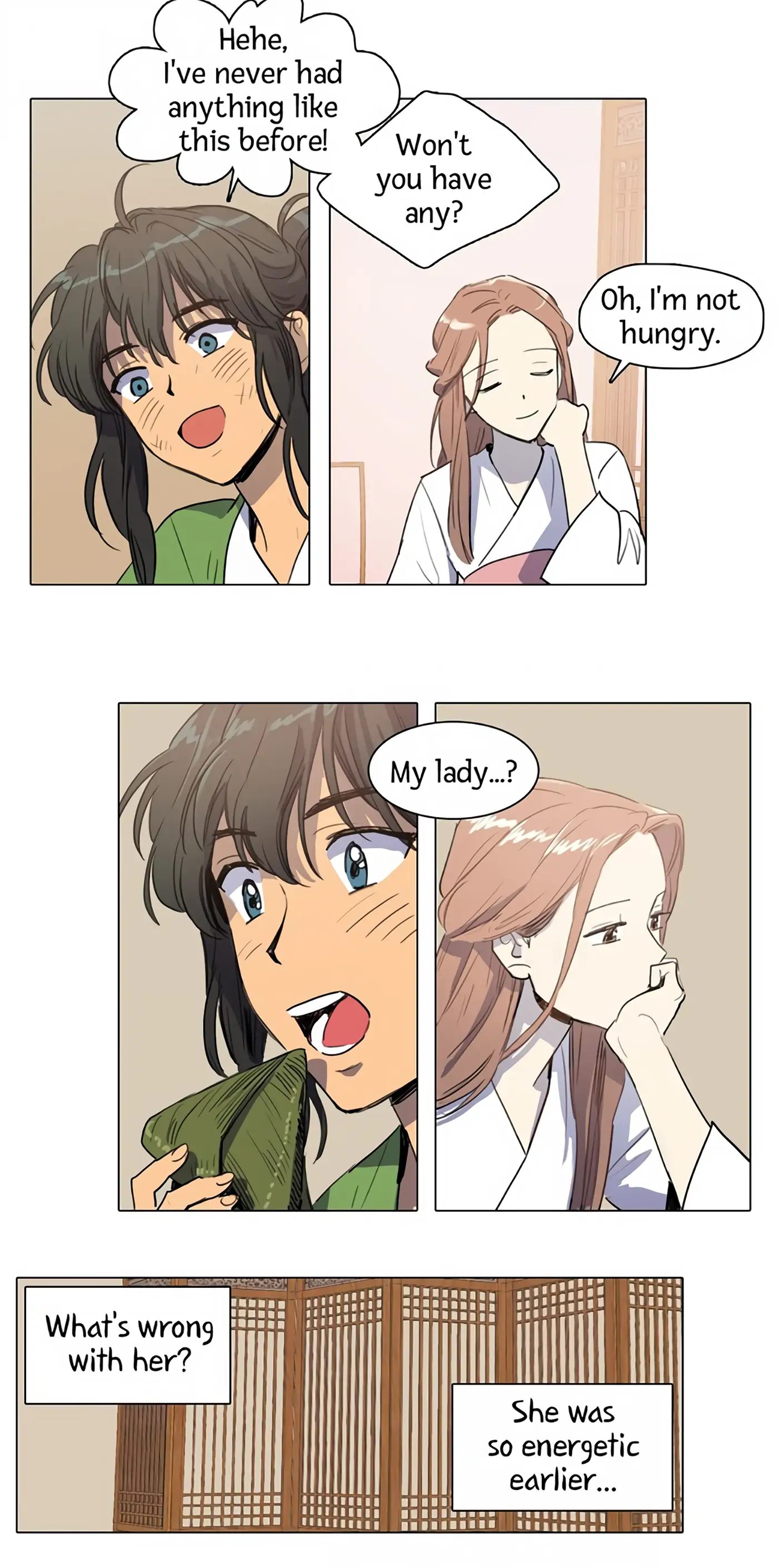 Her Tale of Shim Chong Chapter 15 - page 12