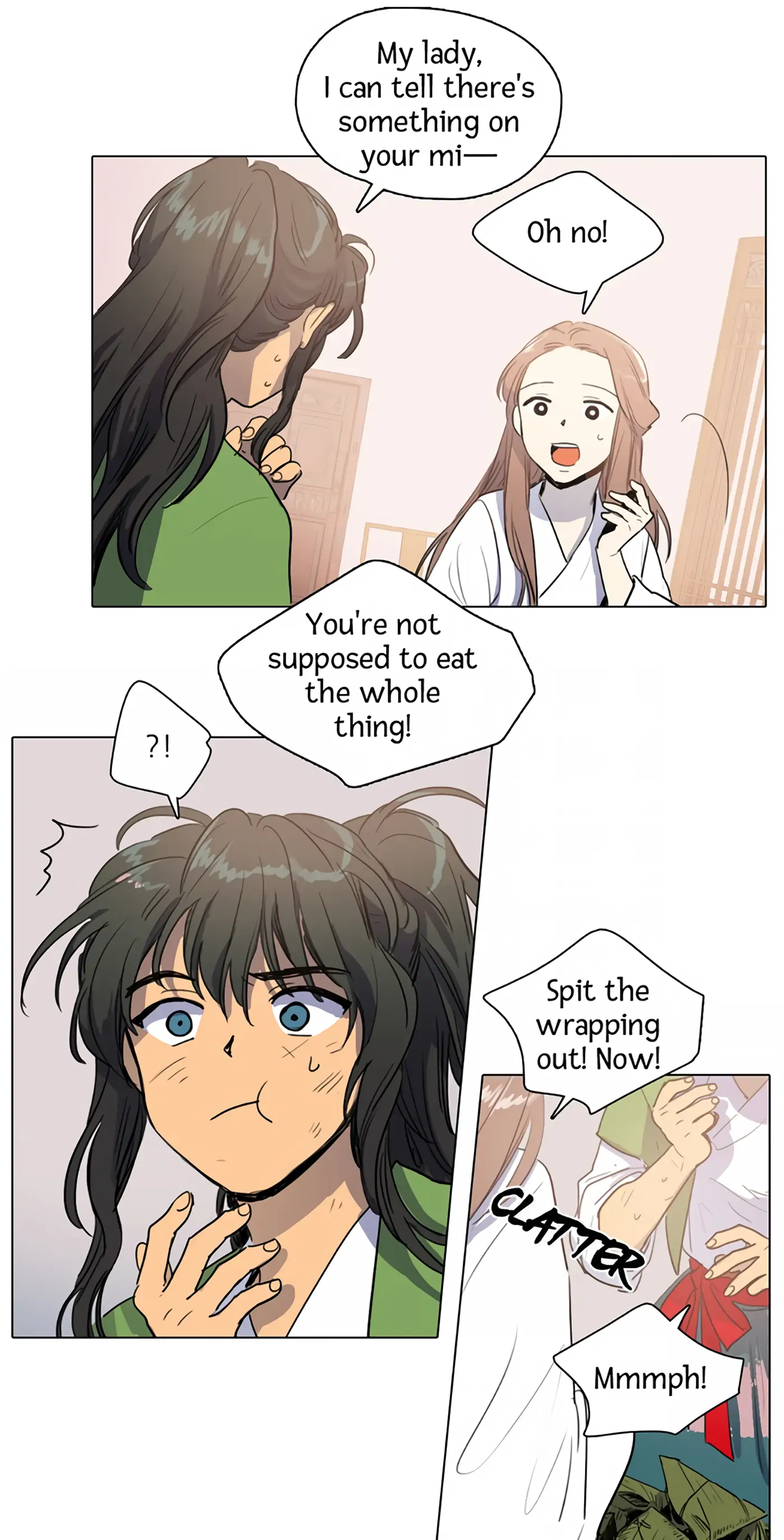 Her Tale of Shim Chong Chapter 15 - page 13