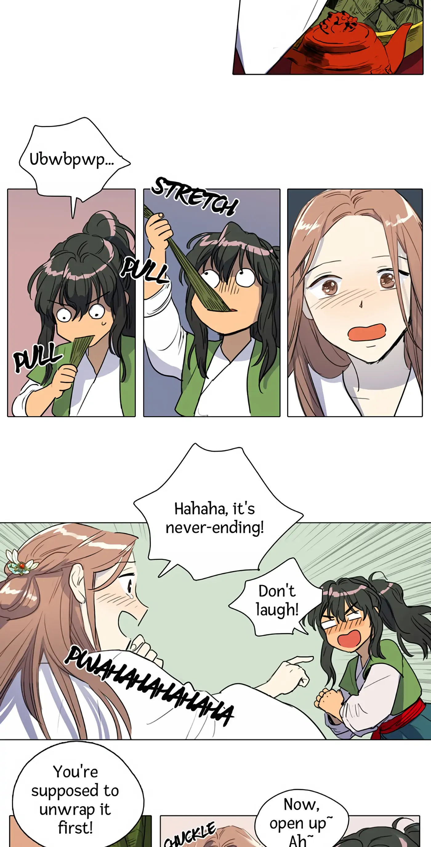 Her Tale of Shim Chong Chapter 15 - page 14