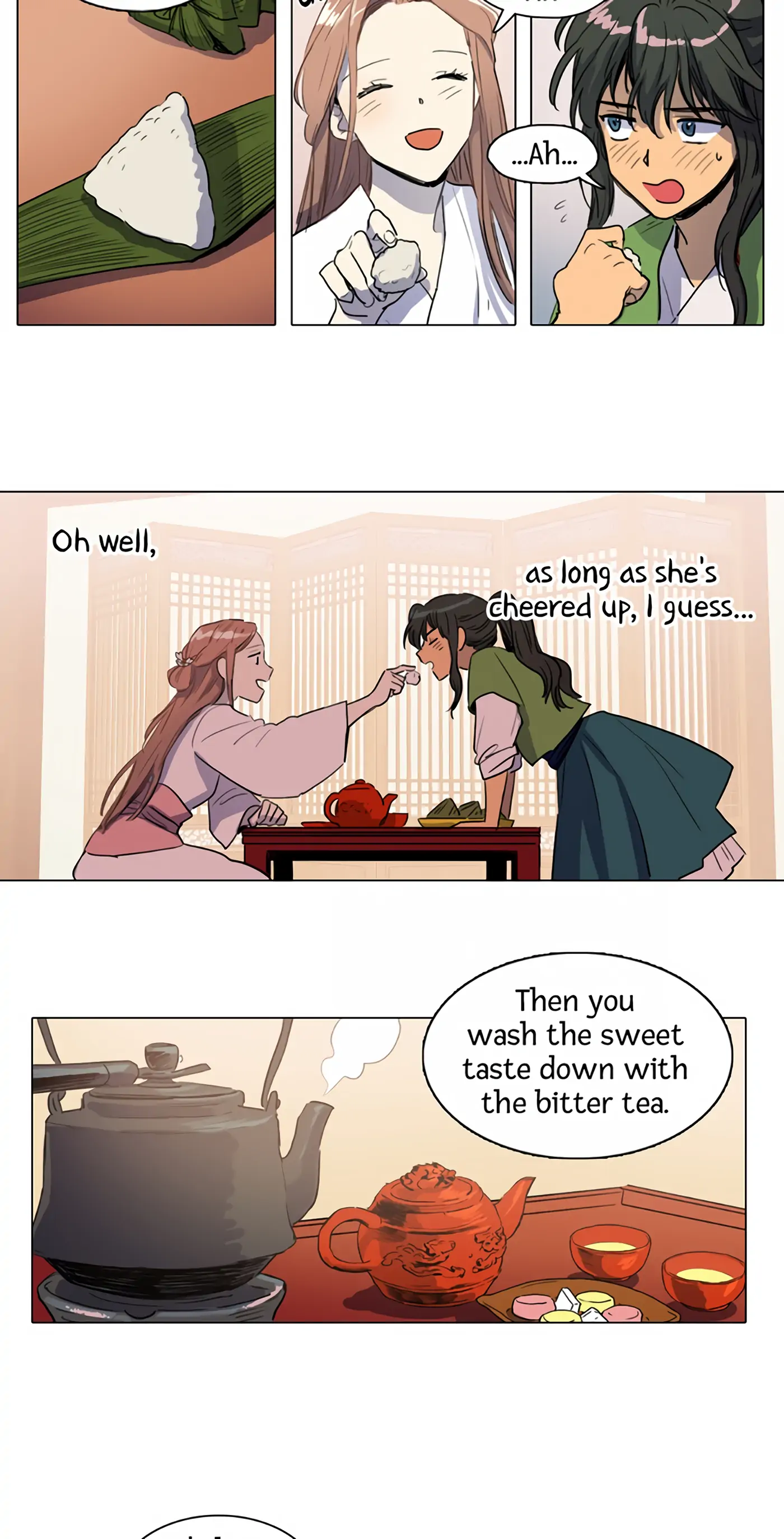 Her Tale of Shim Chong Chapter 15 - page 15
